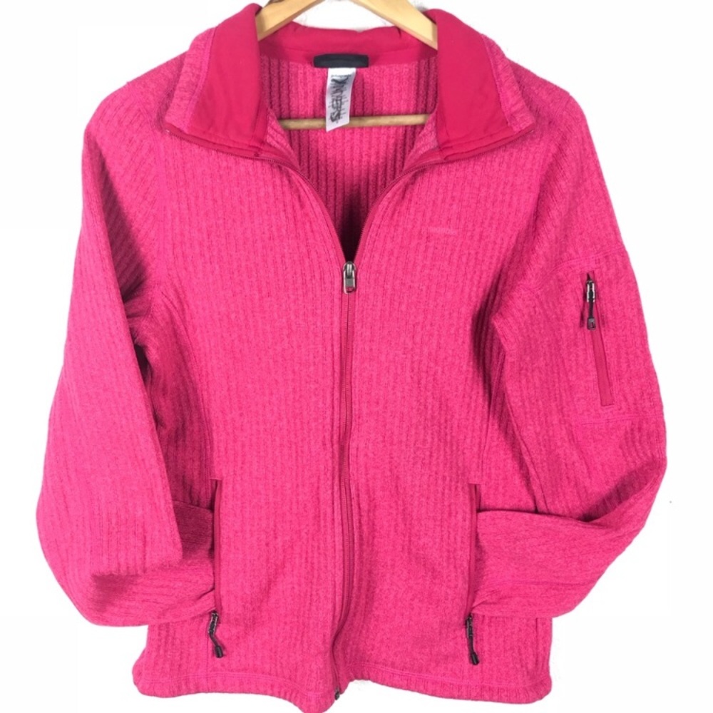 Patagonia Zip Up Sweater